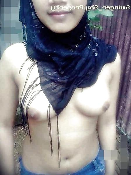 25P Nude hijab girls from malaysia and indonesia