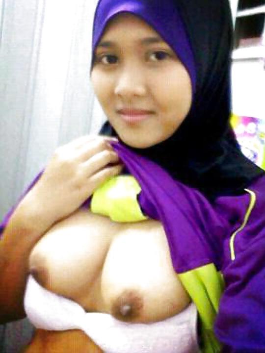 25P Nude hijab girls from malaysia and indonesia