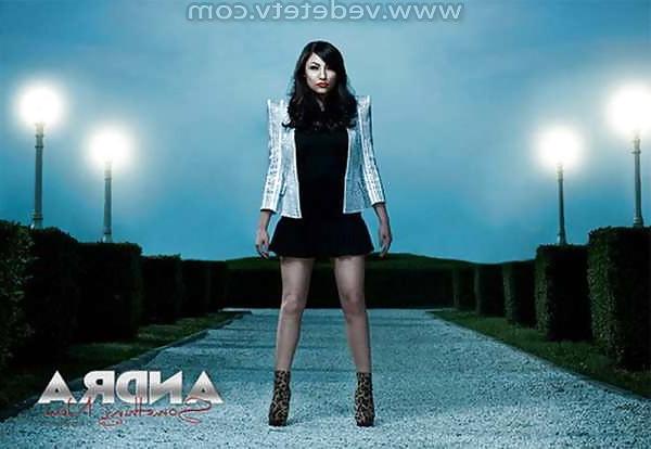 25P ROMANIAN SINGER ANDRA