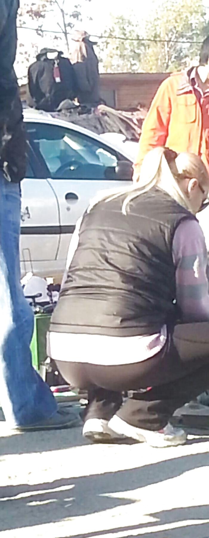 11P Hot hot ass blonde romanian