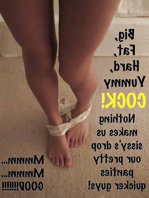 13P Sissy's Love Black Cock