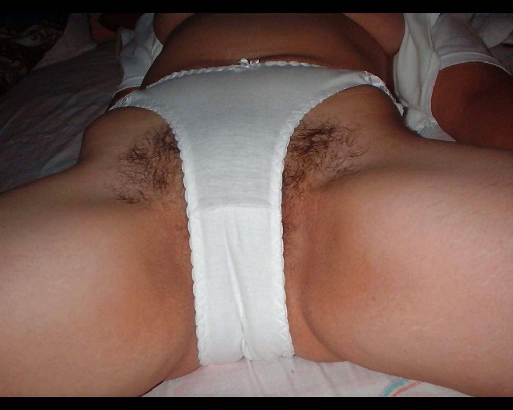 25P Laura showing tits, butt and covered pussy