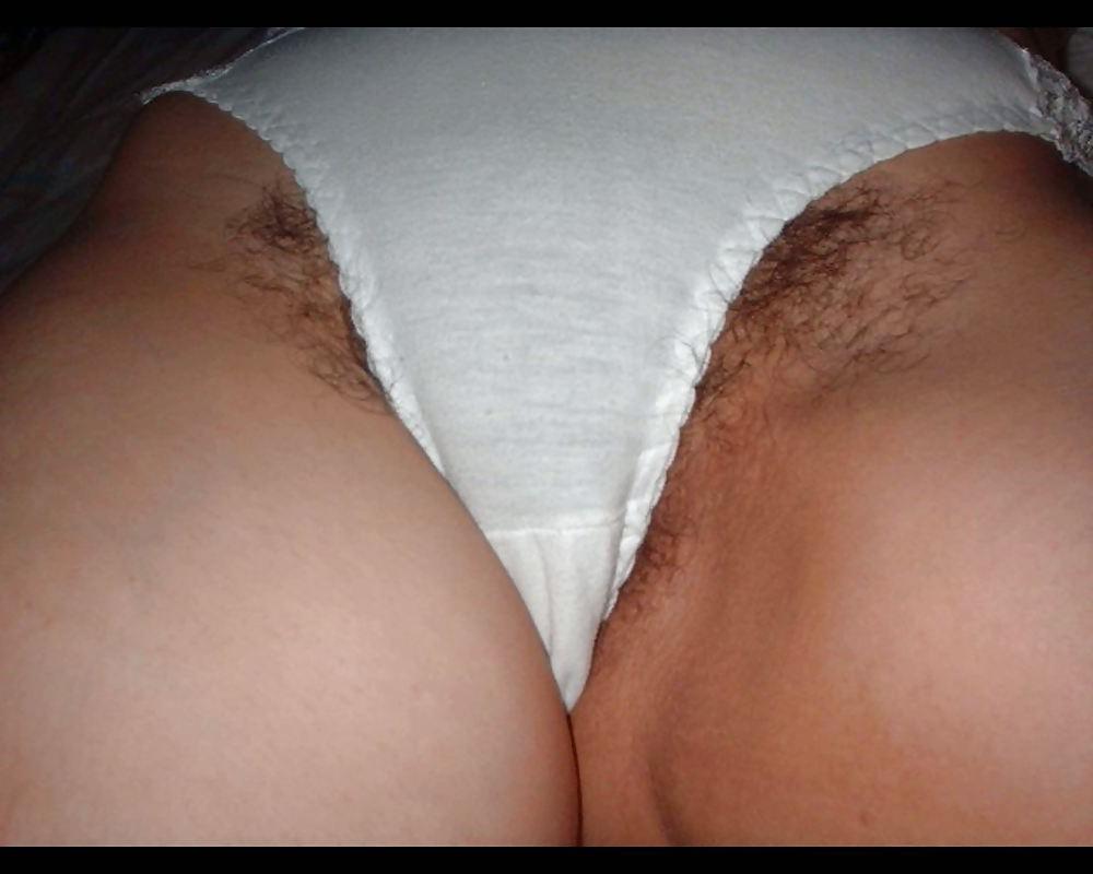 25P Laura showing tits, butt and covered pussy