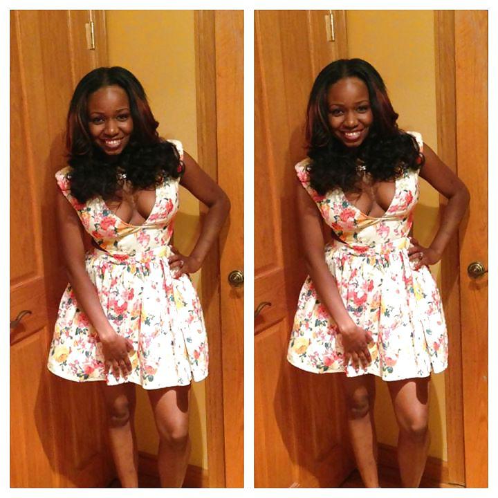 13P Hot Black Girl Jayla