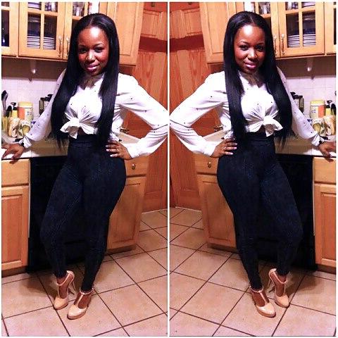 13P Hot Black Girl Jayla