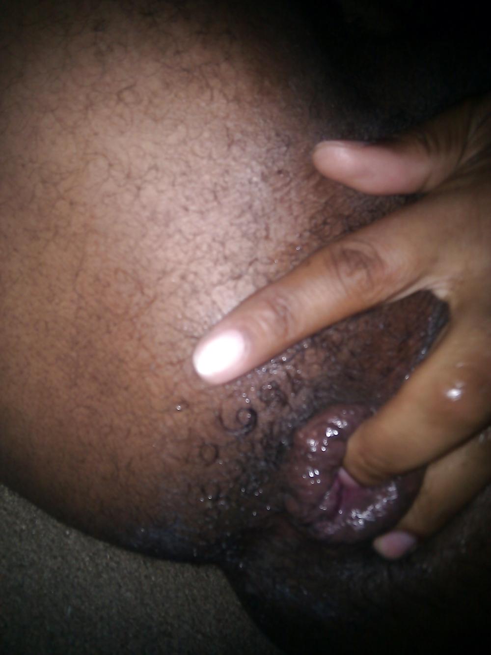13P Fingering my wet bootyhole