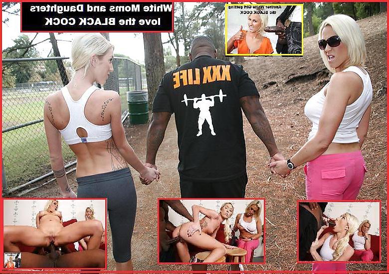 9P White Girls LOVE THE BLACK COCK 3