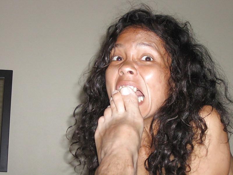11P Asian slaves lick and kiss everything