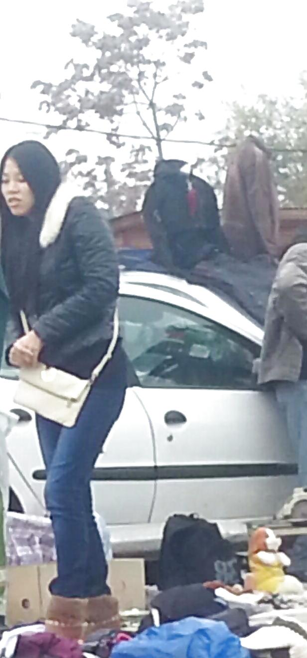 7P Sexy asian in romanian