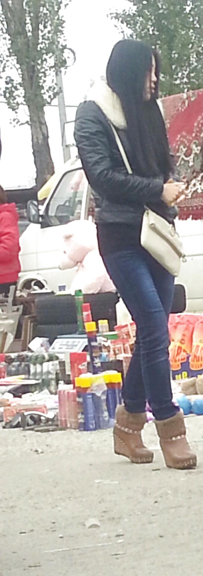 7P Sexy asian in romanian