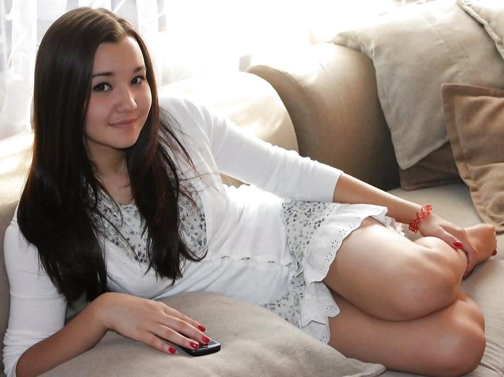 25P Sweet and sexy asian Kazakh girls #25
