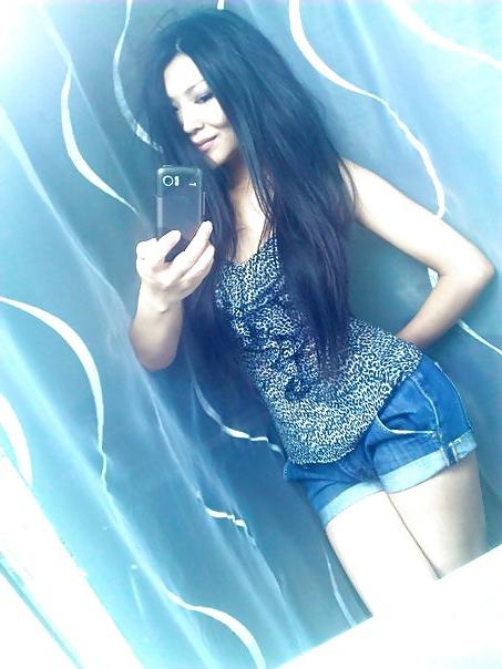 25P Sweet and sexy asian Kazakh girls #25