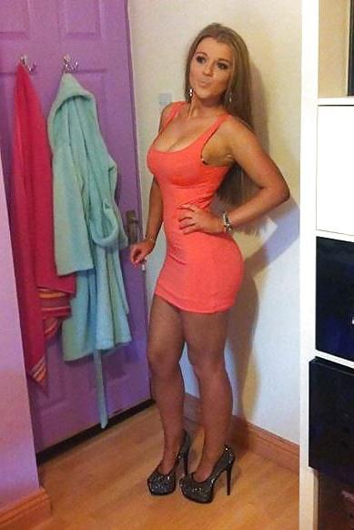 25P Legs and high heels