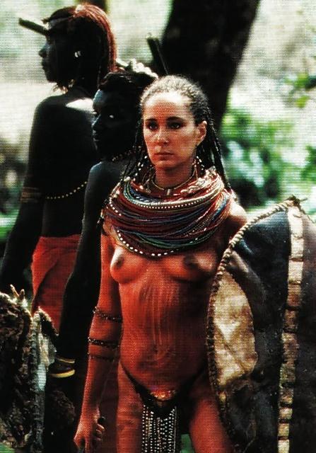 22P White wife seduced by black tribe