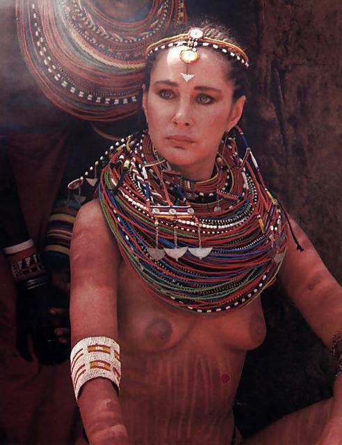 22P White wife seduced by black tribe