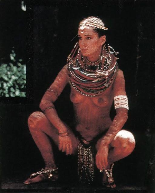 22P White wife seduced by black tribe