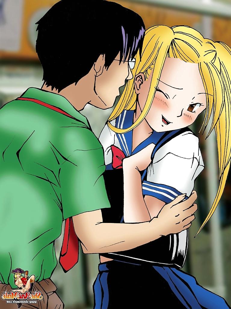 12P Subway Rough Seduction