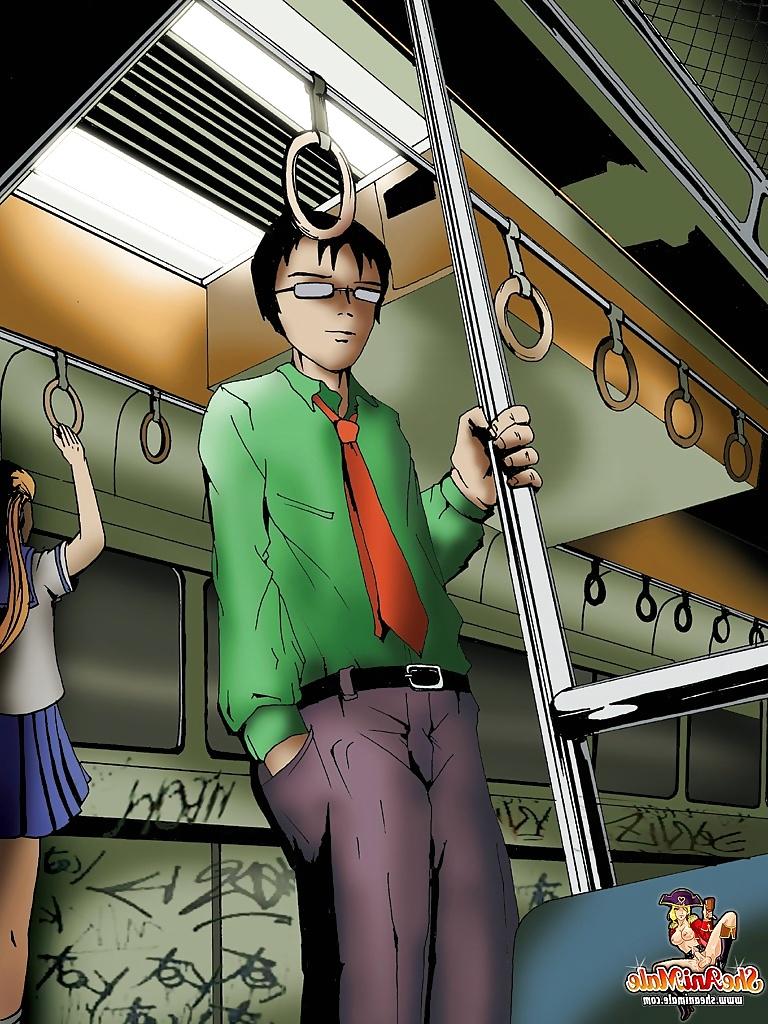 12P Subway Rough Seduction