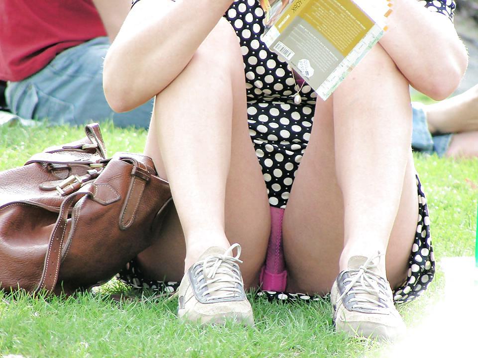 25P Candid upskirt 3