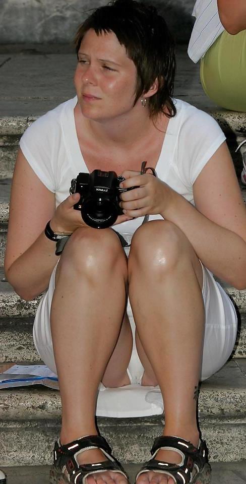 25P Candid upskirt 3