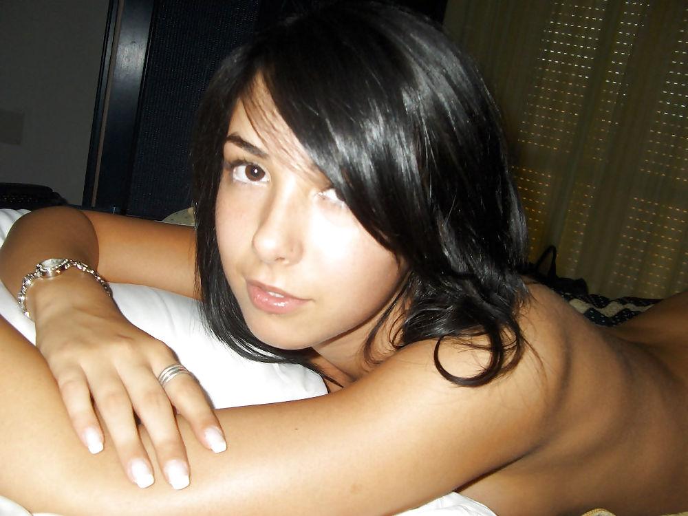 16P Young Greek Sexy Teen Sandra From Rodos Island