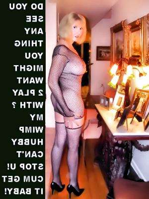 25P CUCKYBOY HUSBAND -  38DD BLOND WIFE CHEATS WITH BLACK COCK