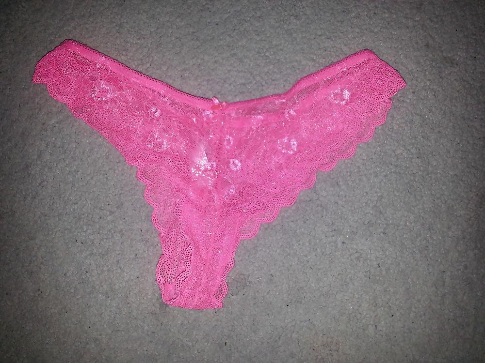 18P Step daughter and sons girlfriends knickers