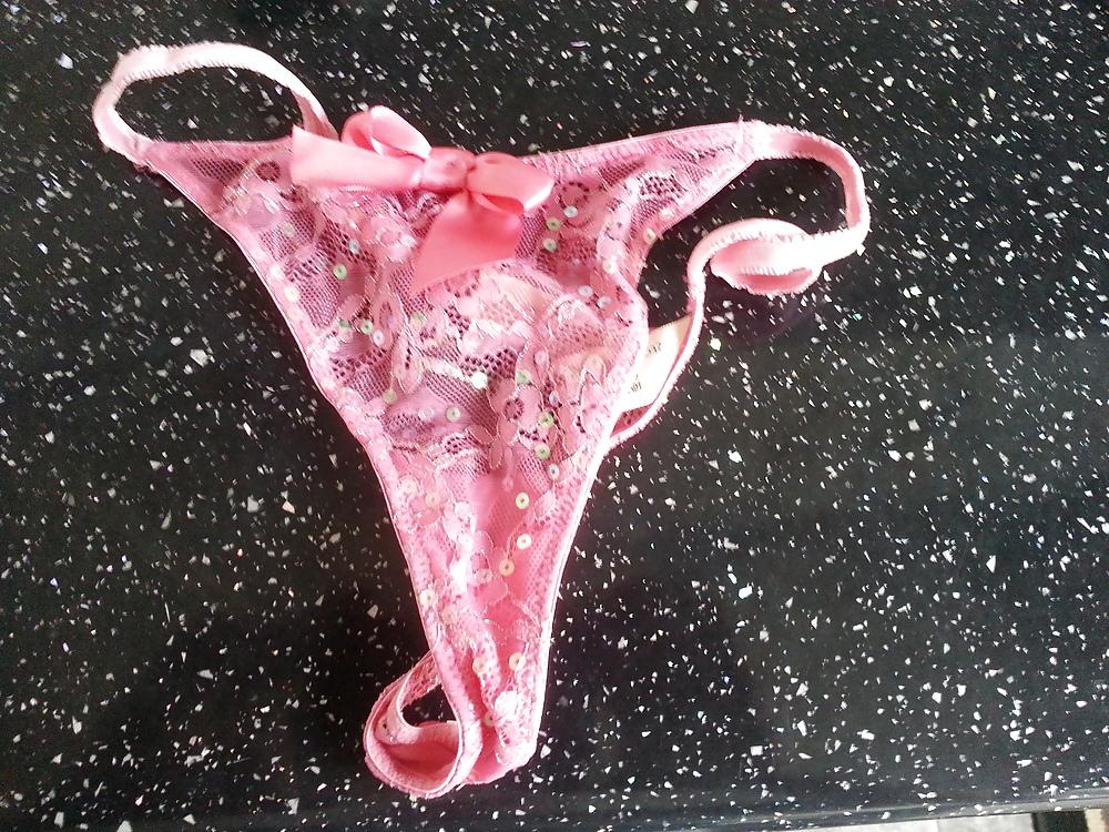 18P Step daughter and sons girlfriends knickers