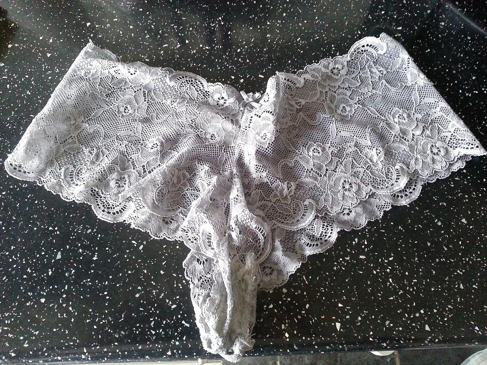 18P Step daughter and sons girlfriends knickers