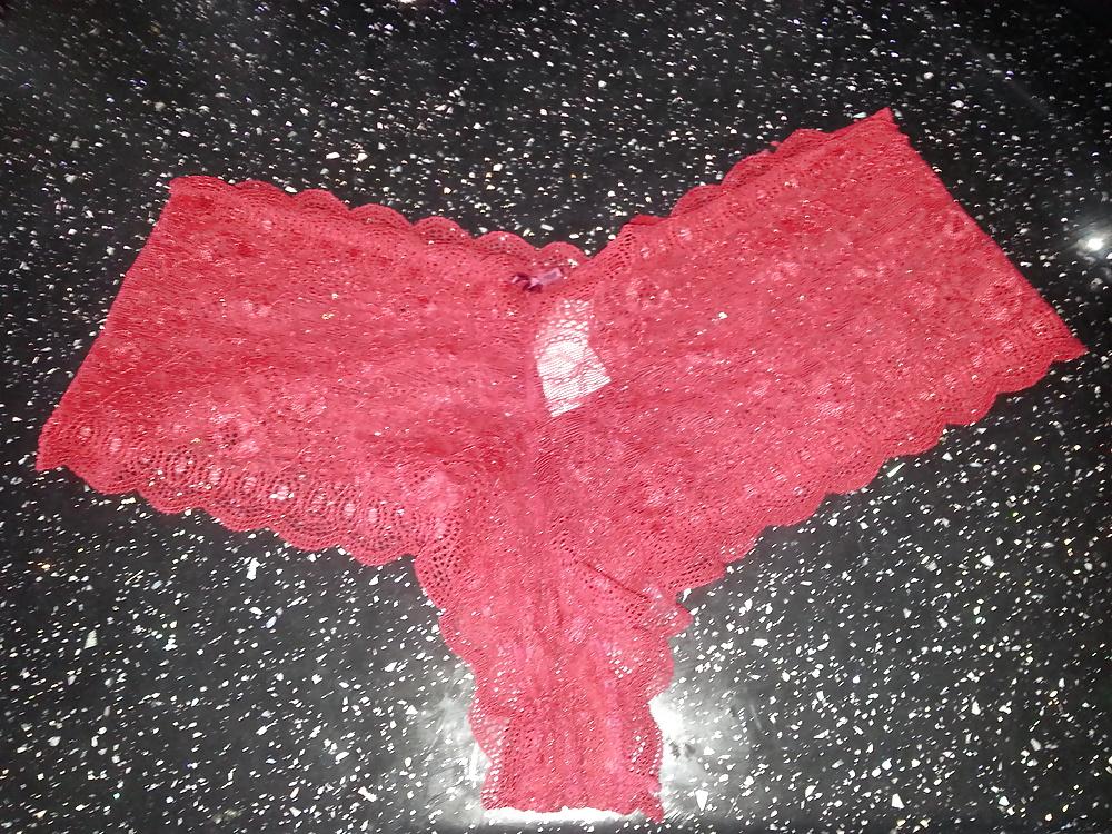 18P Step daughter and sons girlfriends knickers