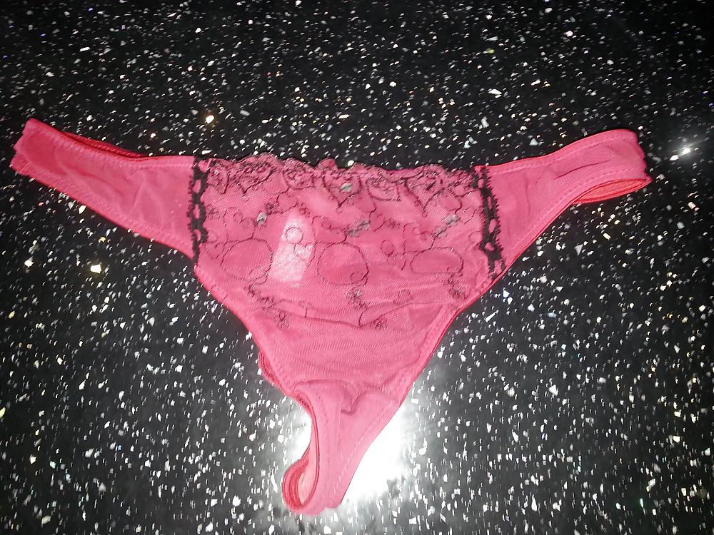 18P Step daughter and sons girlfriends knickers