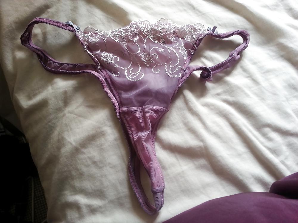 18P Step daughter and sons girlfriends knickers