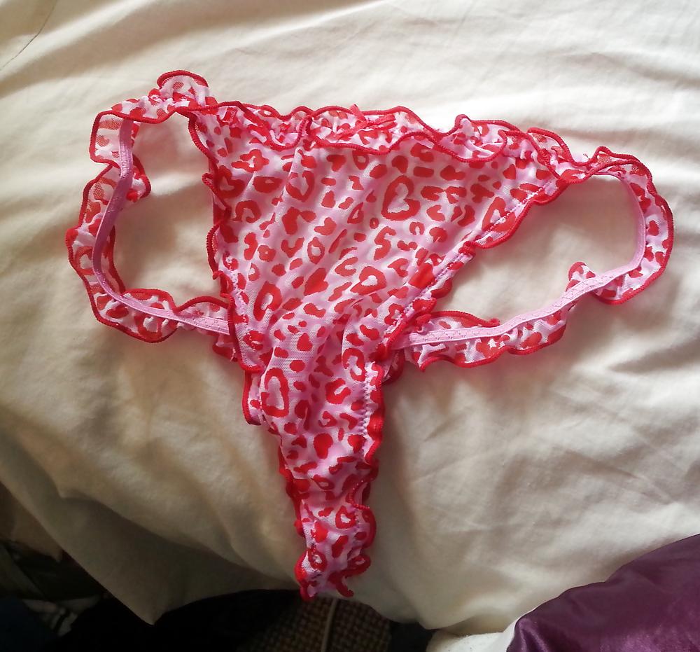 18P Step daughter and sons girlfriends knickers
