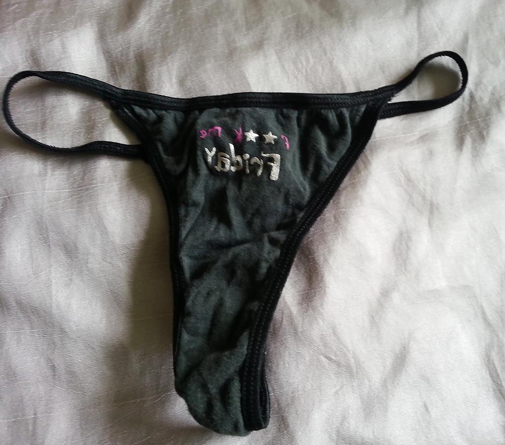 18P Step daughter and sons girlfriends knickers