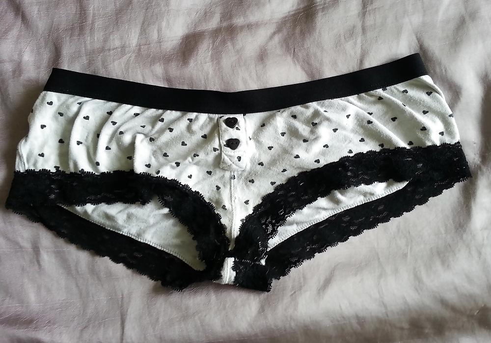 18P Step daughter and sons girlfriends knickers