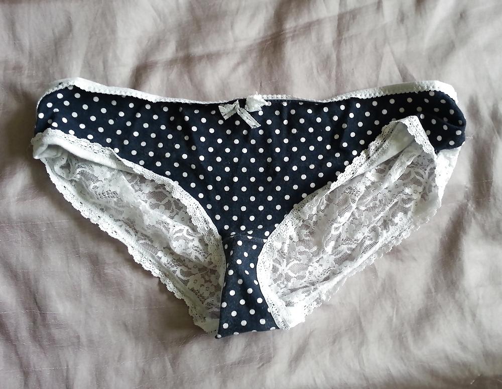 18P Step daughter and sons girlfriends knickers