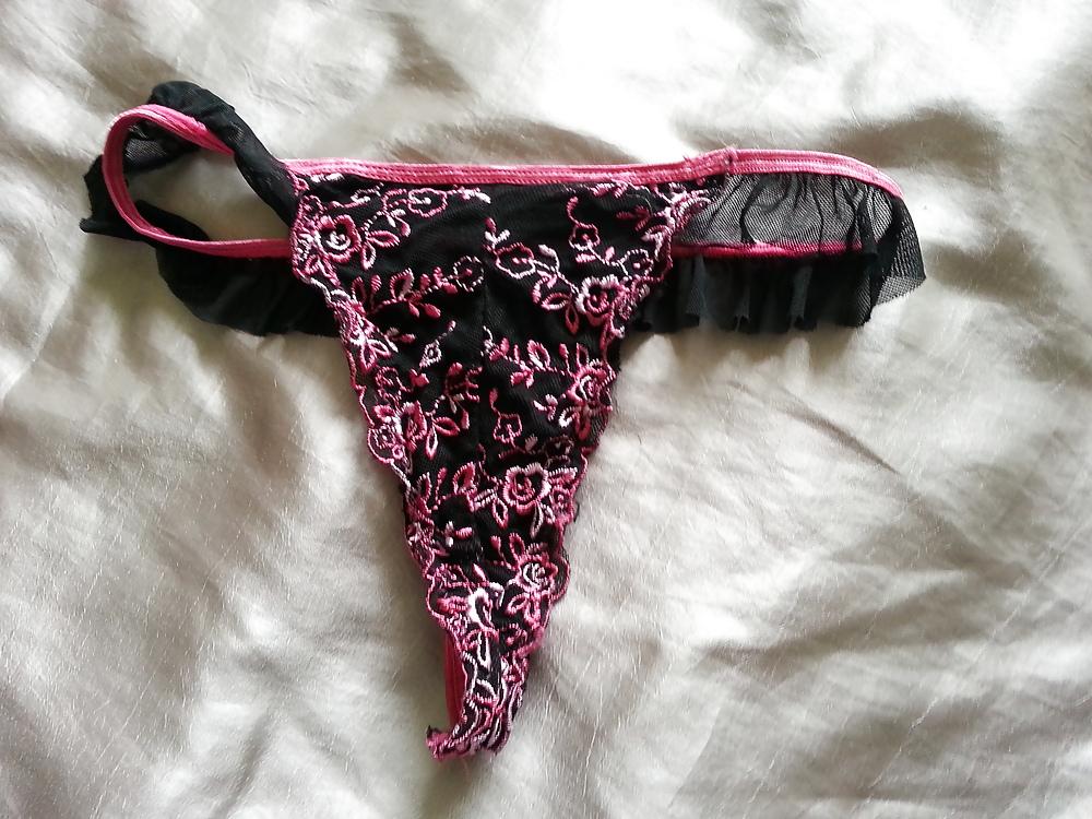 18P Step daughter and sons girlfriends knickers