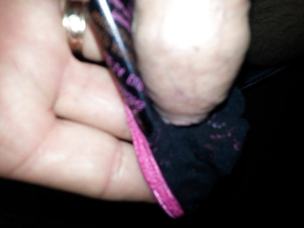18P Step daughter and sons girlfriends knickers