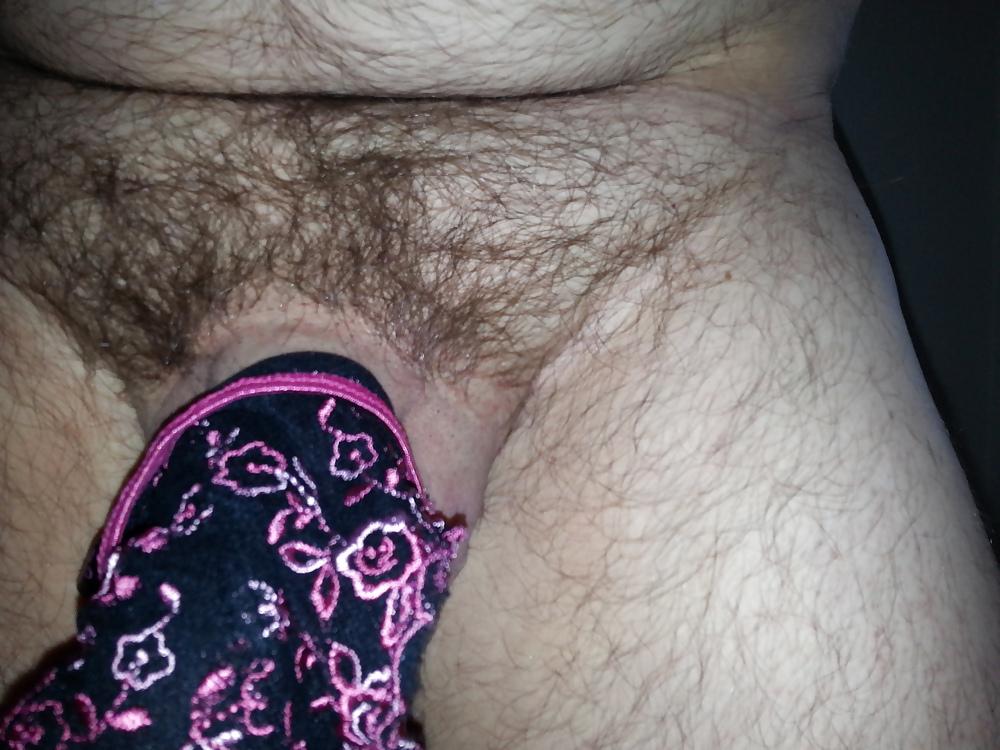 18P Step daughter and sons girlfriends knickers