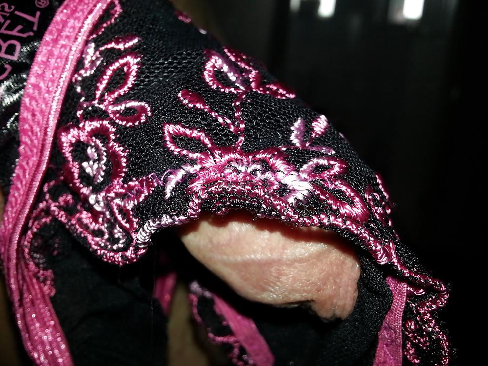 18P Step daughter and sons girlfriends knickers