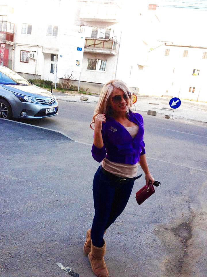 10P Romanian Teen Slut Corina 6