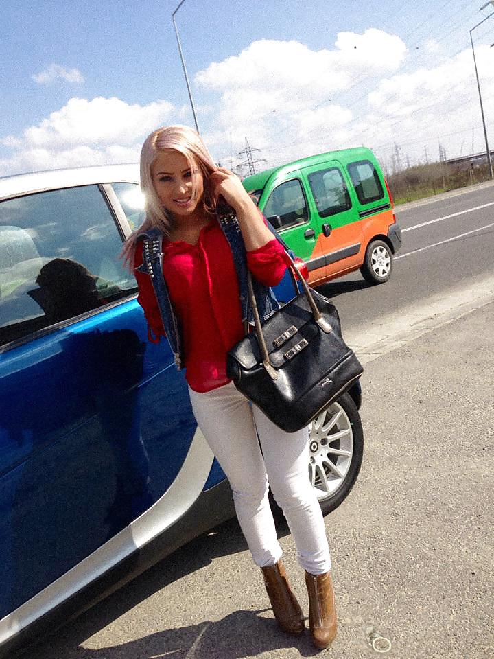 10P Romanian Teen Slut Corina 6