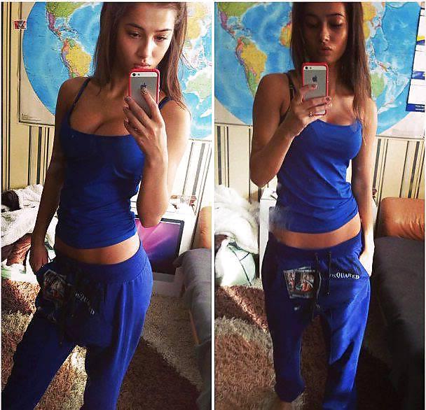 9P Romanian girl: Cristina