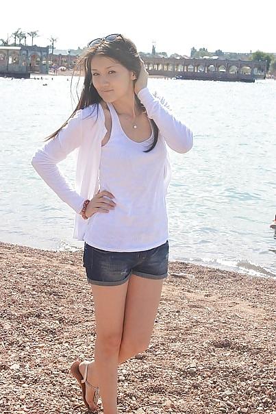 20P Sweet and sexy asian Kazakh girls #13