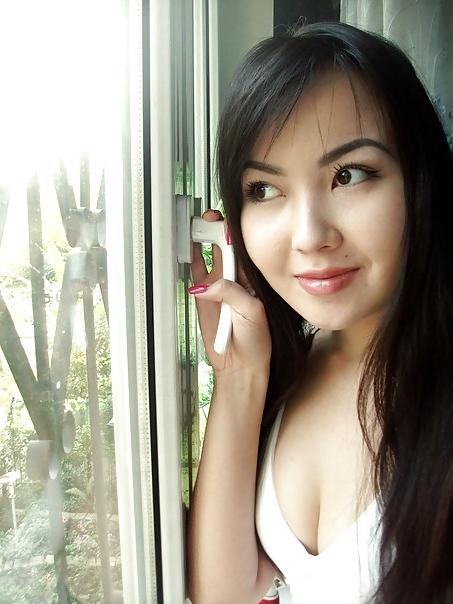 20P Sweet and sexy asian Kazakh girls #13