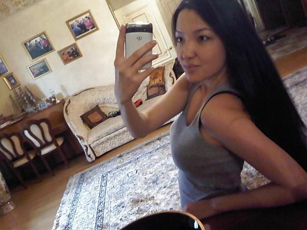 20P Sweet and sexy asian Kazakh girls #13