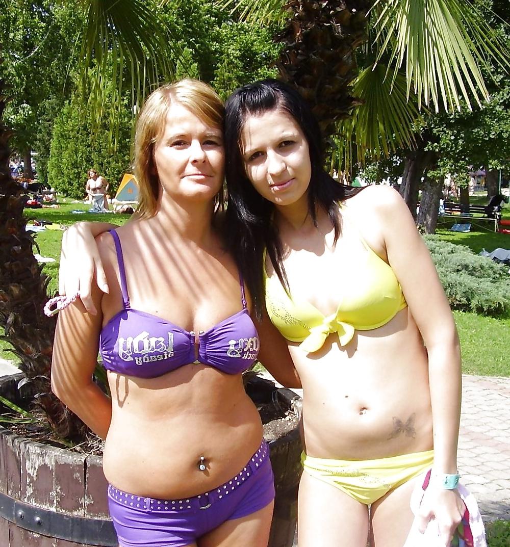 20P Mom and not her daughter in bikini 2