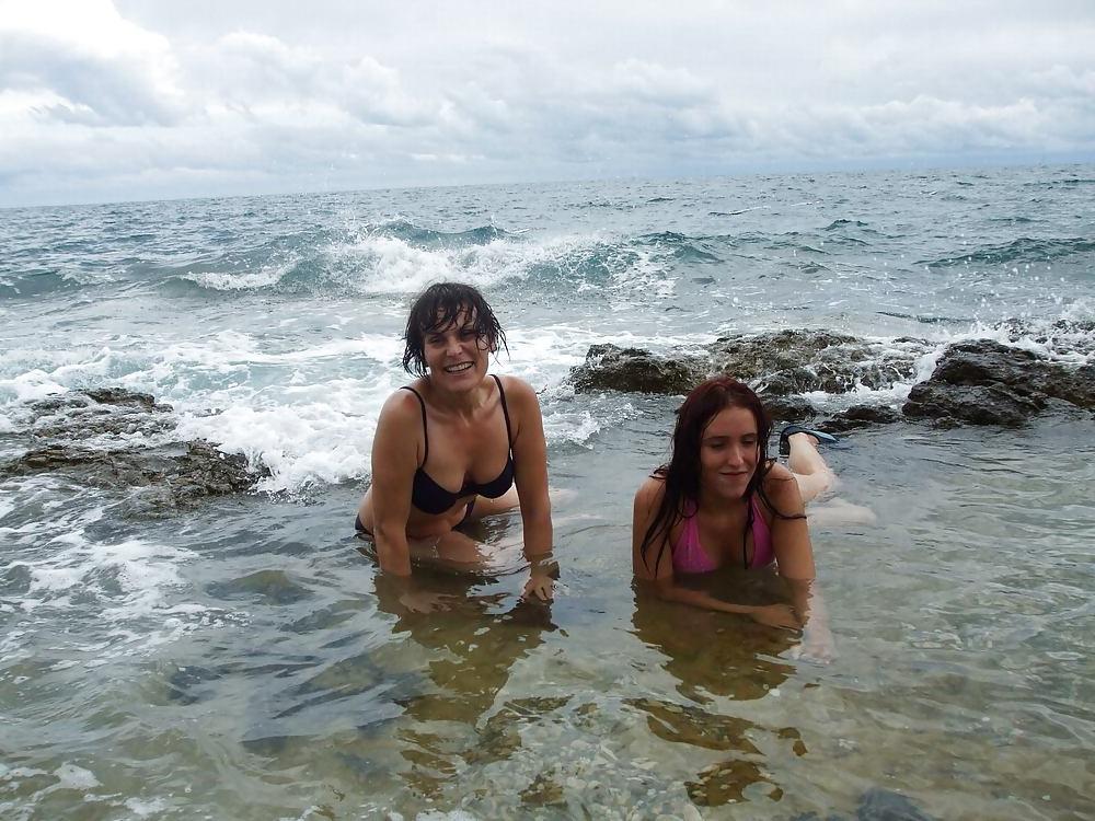 20P Mom and not her daughter in bikini 2