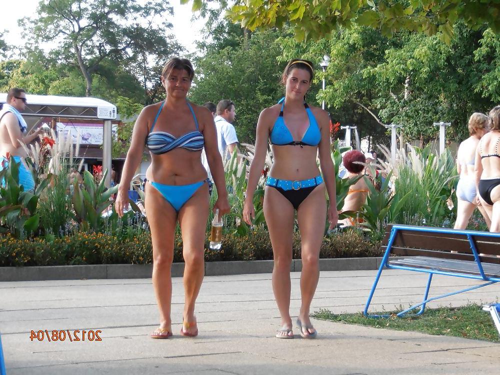 20P Mom and not her daughter in bikini 2