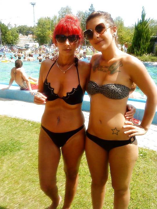 20P Mom and not her daughter in bikini 2